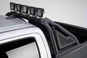 Chevrolet Colorado Truck Bed Rack - Go Rhino - Sport Bar 2.0 - Tex Black - Textured Black - `15-`20